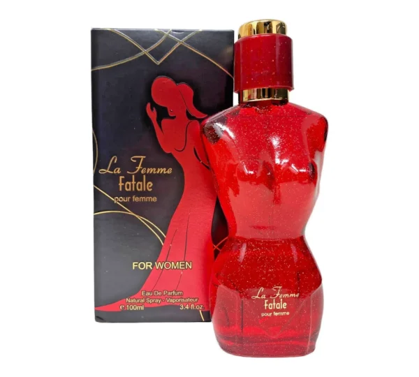 La Femme Fatale perfume for women 3.4 oz 100ml long lasting natural spray best