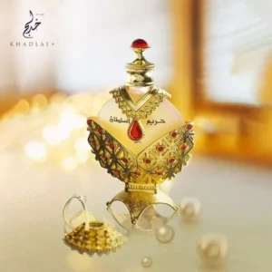 Authentic Hareem Al Sultan Gold 35ml Perfume Oil By Al Khadlaj Perfumes