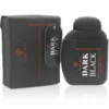 Dark Black by Secret Plus 3.4oz Eau De Parfum Men New Sealed Box