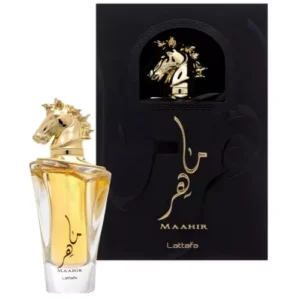 Maahir by Lattafa 3.4 oz EDP Perfume Cologne Unisex New in Box
