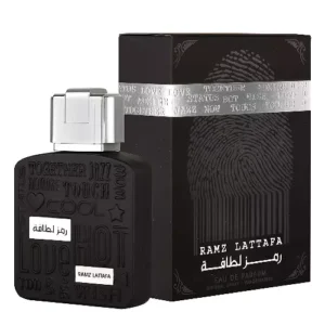 Ramz Lattafa Silver Edition 100 ML By Lattafa Perfumes:🥇Top Tier Awarded🥇
