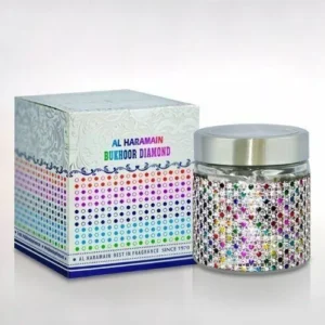Bukhoor Diamond By Al Haramain / Oudh Muattar / Incense / 100 gms / USA Seller