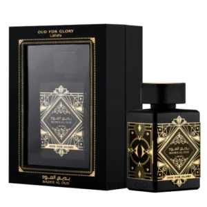 Bade’e Al Oud For Glory for Unisex Eau de Parfum Spray, 3.4 Ounce