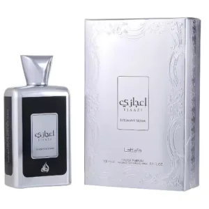 Ejaazi Intensive Silver by Lattafa 3.4 oz EDP Perfume Cologne Unisex New in Box
