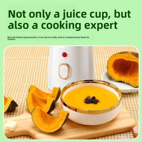 Portable Mini Blender Electric Juicer Cup Multi Functional Fruit Mixer for Home Use - Image 3